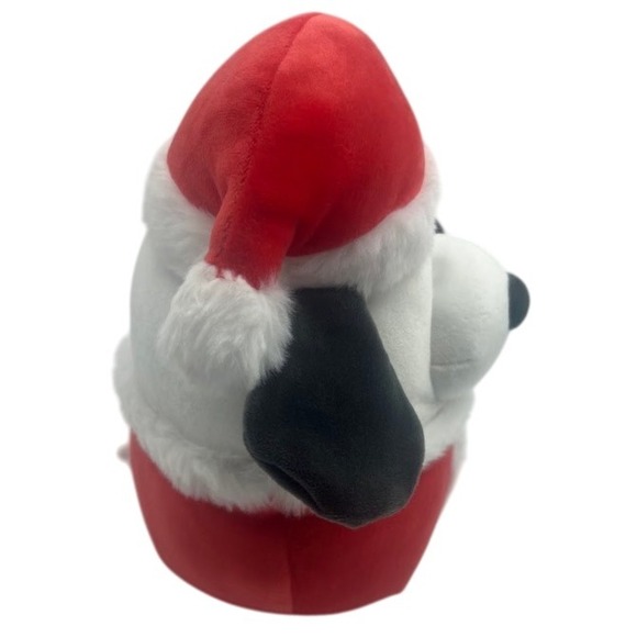 Squishmallows Snoopy Peanuts Christmas Santa Plush Toy 8 Inch - Picture 4 of 5